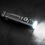 Портативний світлодіодний ліхтарик VIDEX VLF-A353 900Lm 5000K, фото 3