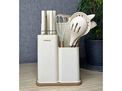 Набір кухонного приладдя 11пр/наб 10971 бежевий ТМ MAGIO