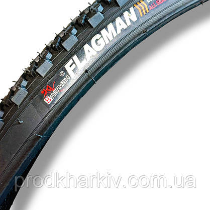 Вело Покришка Flagman 28 х 1.75 (47-622), фото 2