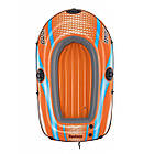 Надувний човен двокамерний до 80 кг. Bestway 61135 Kondor Elite 1000 Надувний човен для відпочинку, фото 3