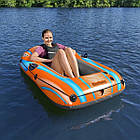 Надувний човен двокамерний до 80 кг. Bestway 61135 Kondor Elite 1000 Надувний човен для відпочинку, фото 5