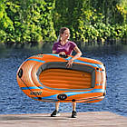 Надувний човен двокамерний до 80 кг. Bestway 61135 Kondor Elite 1000 Надувний човен для відпочинку, фото 6