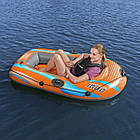 Надувний човен двокамерний до 80 кг. Bestway 61135 Kondor Elite 1000 Надувний човен для відпочинку, фото 7