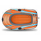 Надувний човен двокамерний до 80 кг. Bestway 61135 Kondor Elite 1000 Надувний човен для відпочинку, фото 9