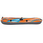 Надувний човен двокамерний до 80 кг. Bestway 61135 Kondor Elite 1000 Надувний човен для відпочинку, фото 10