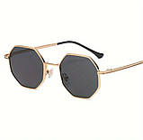 Сонцезахисні окуляри для чоловіків в оправі, фото 2