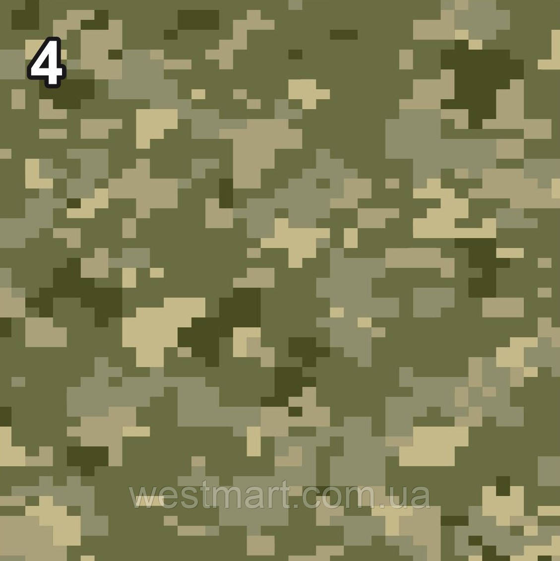 Камуфляжна плівка на авто військовий піксель №4