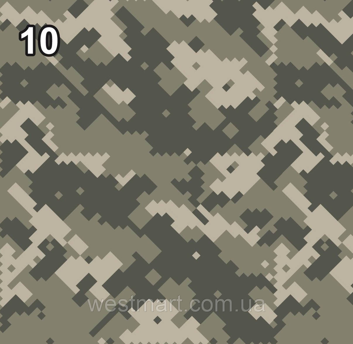 Камуфляжна плівка на авто військовий піксель №10