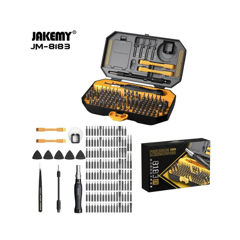 Набір викруток 145 в1 JM-8183 PRECISION SCREWDRIVER Універсальний набір для точного ремонту електроніки Лучшая цена