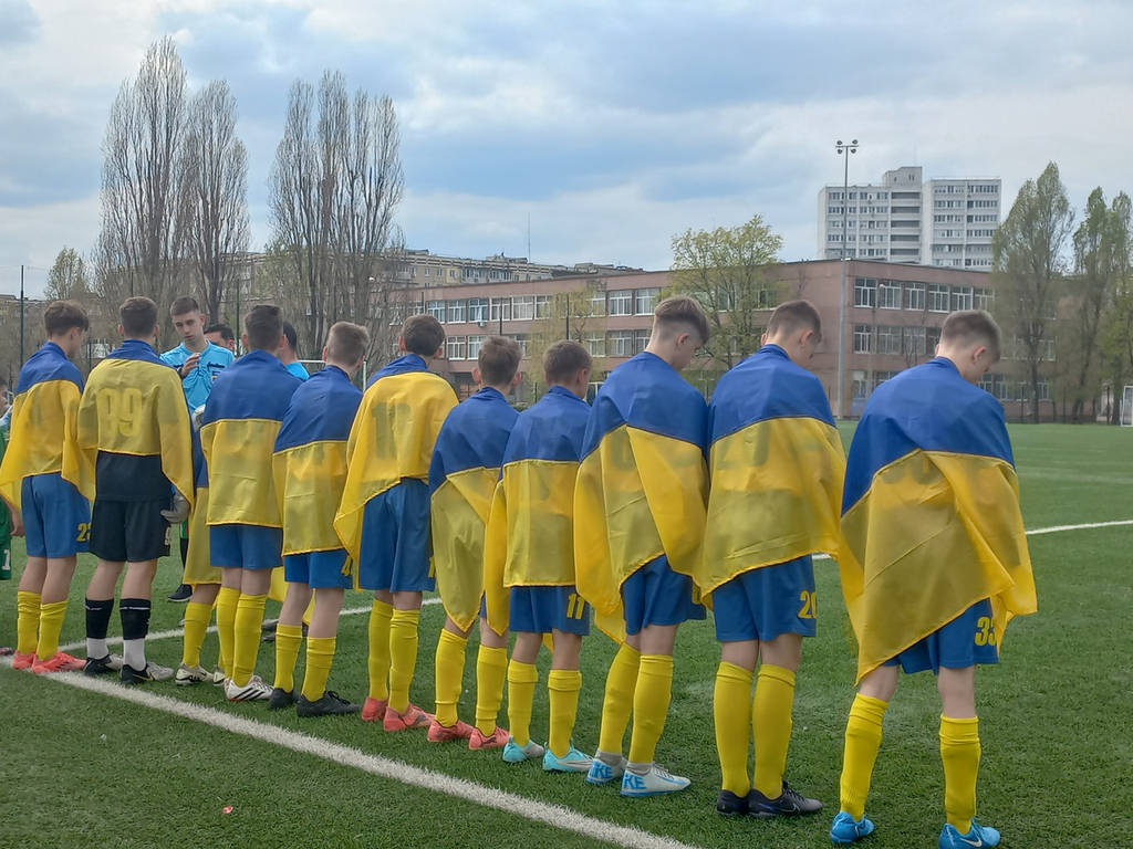 Прапор України великий з нейлону 140х90см, кишеня під древко - фото покупців 1