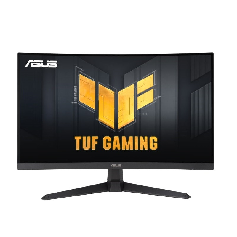 Монітор Asus 27" TUF Gaming VG27WQ3B (90LM0AQ1-B01170) VA Black Curved 180Hz, фото 1