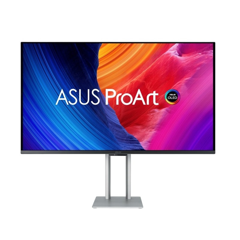 Монітор Asus 31.5" ProArt PA32UCDM (90LM03HE-B01K70) OLED Silver/Black 240Hz, фото 1