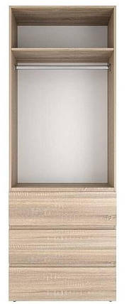 Шафа №2 Light / Лайт 2200x800x500мм Art In Head, фото 2