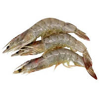 Креветка сира з головою 40/50 Еквадор 1 кг