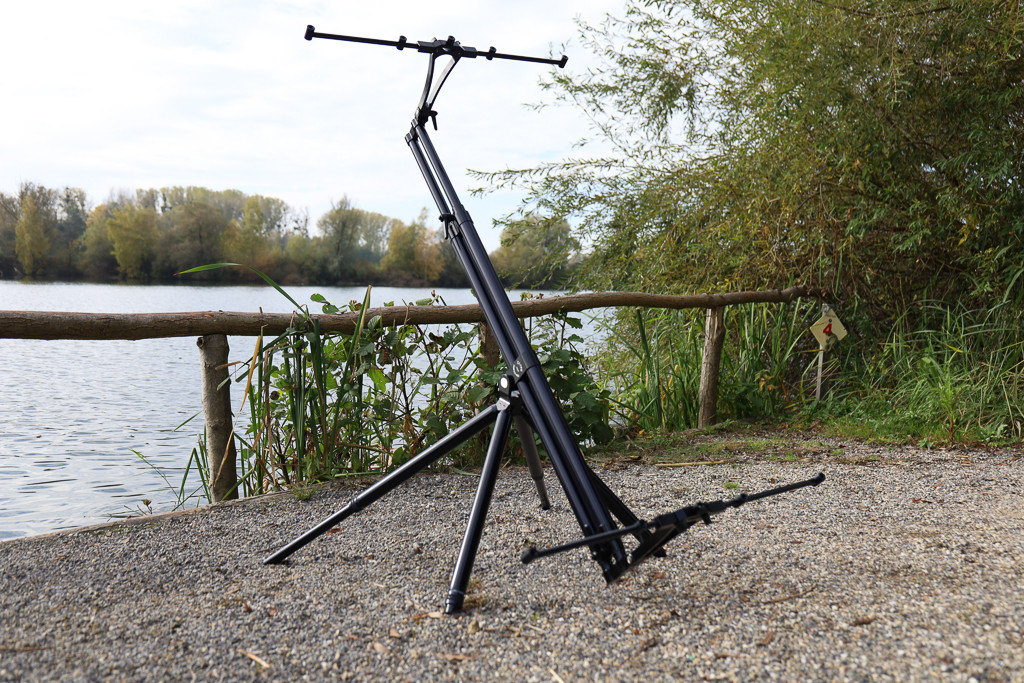 Род-под Dayko Compact Bitubo Black/Black Limited Edition на 3-4 вудилища, фото 1