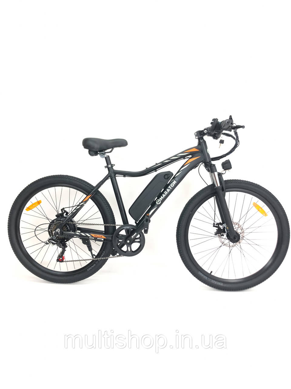 Електровелосипед фетбайк Maraton Fatbike 26" (500W 36V 18Ah)