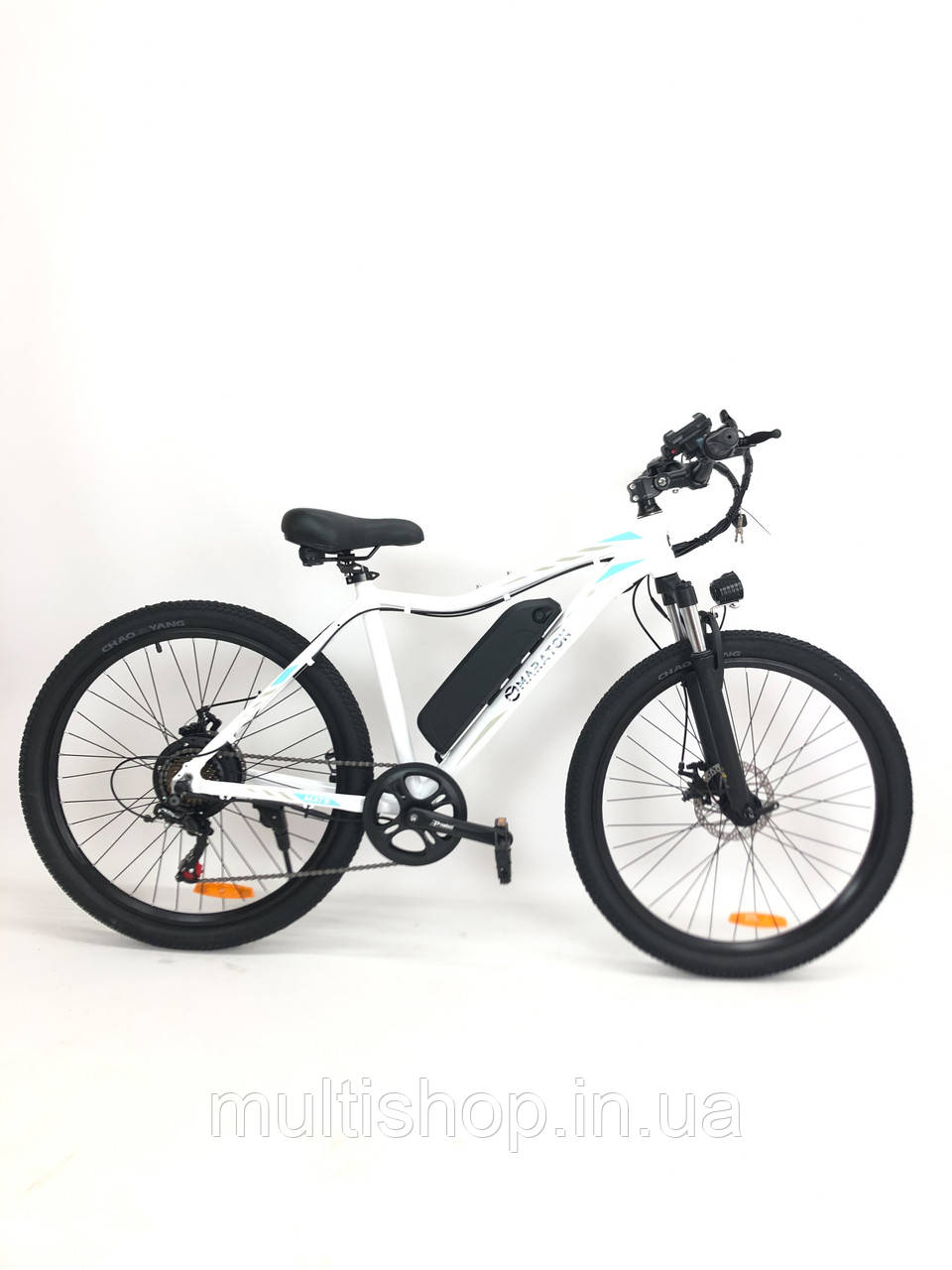Електровелосипед Maraton 26" (500W 36V 18Ah) Білий