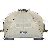 Намет Uquip Speedy XL UV 50+ Sand/Grey (241007), фото 5