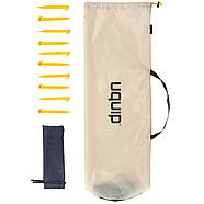 Намет Uquip Speedy XL UV 50+ Sand/Grey (241007), фото 7