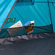 Намет Uquip Speedy XL UV 50+ Blue/Grey (241006), фото 10