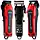 Машинка для стрижки волоcся ST PRO CLIPPER червона, STC5030/RD, фото 6