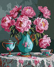 Картина за номерами 40x50 см Ніжні кольори Ідейка KHO5709, 368144