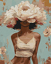 Картина за номерами 40x50 см Квітуча красуня Ідейка KHO8436, 358831