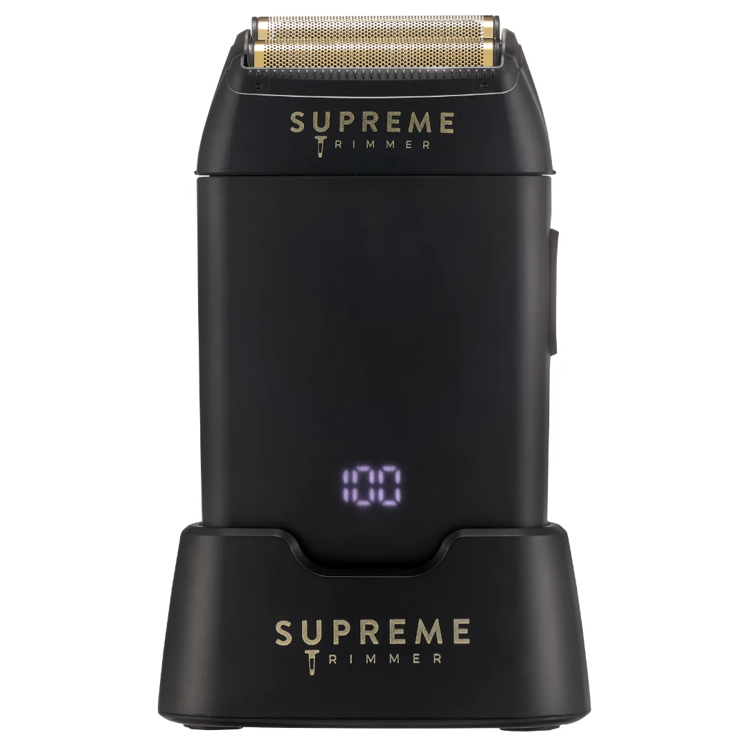 Шейвер ST Crunch Foil Shaver на дві сітки чорний, STF602/BLACK
