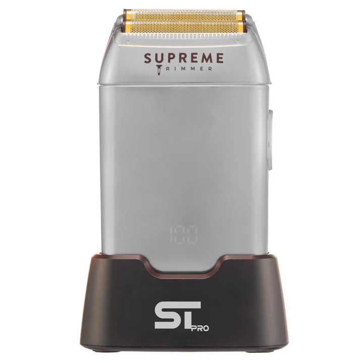 Шейвер ST Crunch Foil Shaver на дві сітки сірий, STF602/GRAY