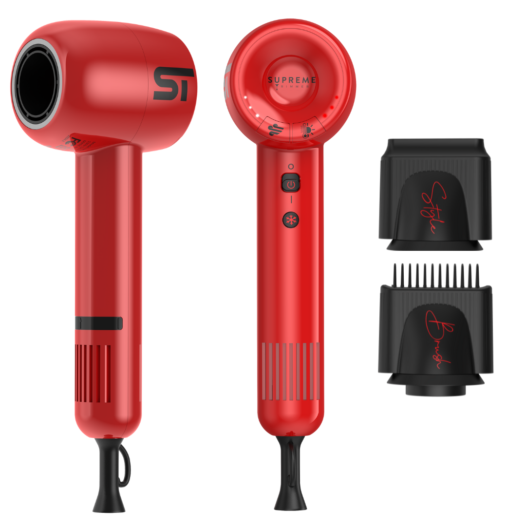 Фен для волосся ST Hair Dryer червоний, SHD347/RED