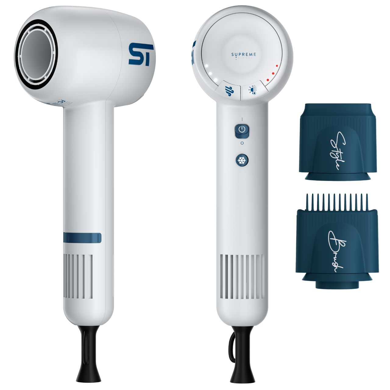 Фен для волосся ST Hair Dryer білий, SHD347/WHT