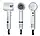 Фен для волосся ST Hair Dryer білий, SHD347/WHT, фото 4