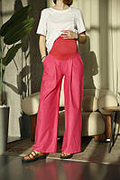 Широкі штани для вагітних Палаццо Signora, 44 рожеві