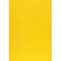 Фетр жорсткий жовтий 21х30 см поліестер Santi, 740406