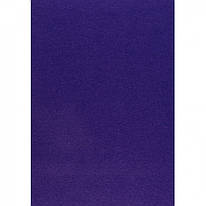 Фетр жорсткий фіолетовий темний 21х30 см поліестер Santi, 741832