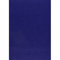 Фетр жорсткий синій темний 21х30 см поліестер Santi, 740424