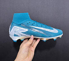 Дитячі Футбольні Бутси Nike Air Zoom Mercurial Superfly X FG Bruno 216