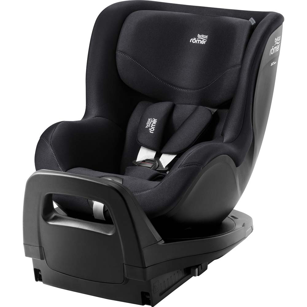 Автокрісло Britax-Römer DUALFIX PRO M з 3 міс до 4 років, Classic Deep Black