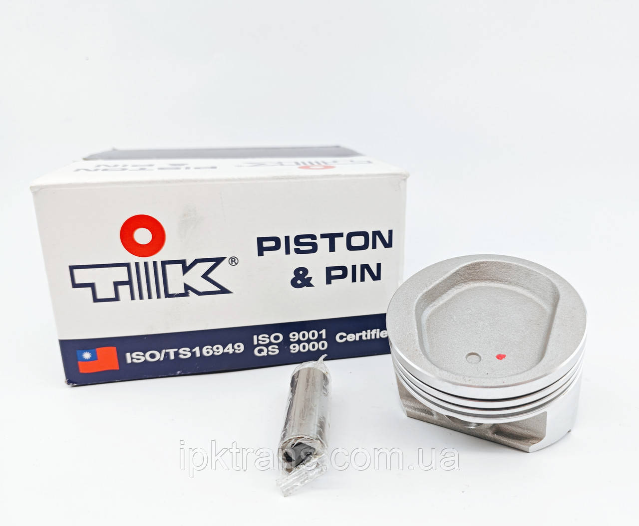 Поршень двигуна NISSAN K25 TIK, Taiwan +1,00 № 12010FU570, 12010-FU570