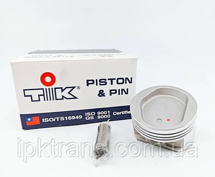 Поршень двигуна NISSAN K25 TIK, Taiwan +1,00 № 12010FU570, 12010-FU570, фото 1