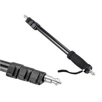 Телескопічна вудка/тримач для мікрофона, спалахи, ручка для візка знімальної, монопод Godox AD-S