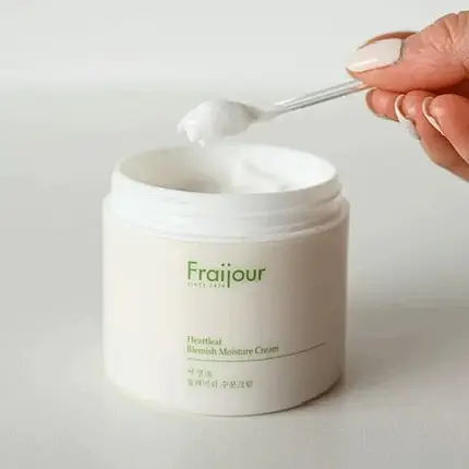 Крем для обличчя з рослинними екстрактами Fraijour Heartleaf Blemish Moisture Cream 100 мл, фото 2