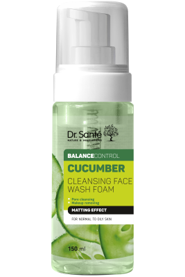 Пінка для вмивання Dr.Sante Cucumber Balance Control 150 мл