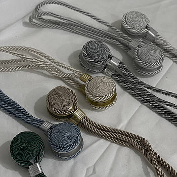 Магніти-підхвати для штор, круглі (FU-MF)