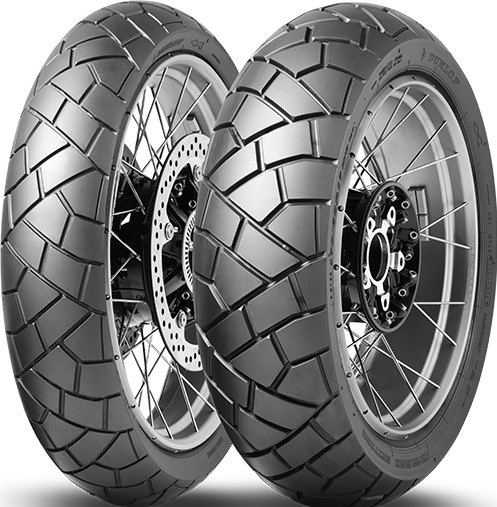 Шини Dunlop TRAILMAX MIXTOUR 110/80 R19 59V Таиланд 2025 (літо)