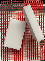 Меламінова губка 100x20x60mm (губка-гумка), фото 2