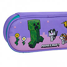 Пенал YES PH-30 Minecraft Pinky 533704, фото 4