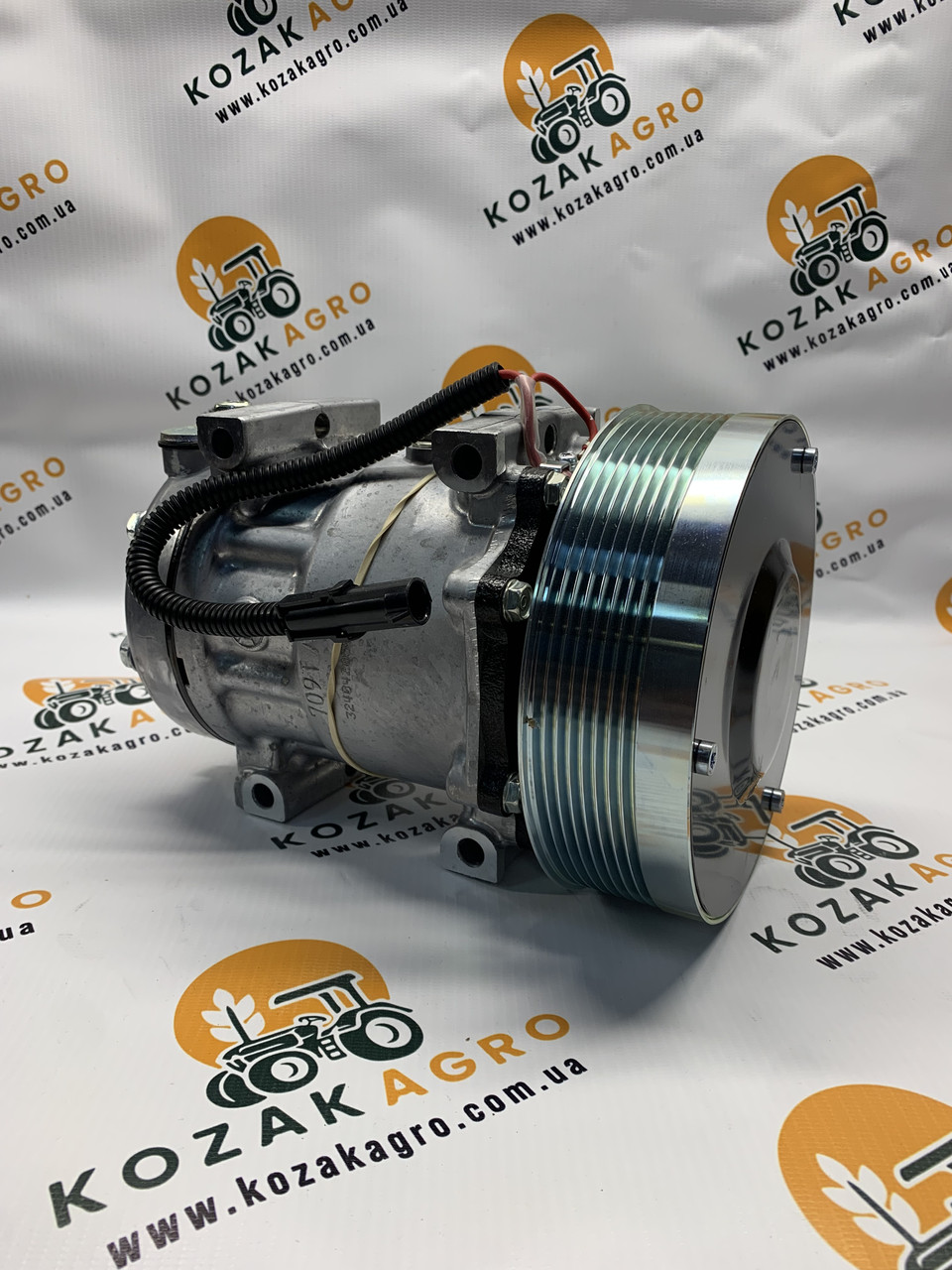 Компресор кондиціонера SD7H15: 0011200451, 0011200452 Claas, фото 1