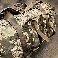 Тактична Рюкзак-сумка Мандрівник 80л MM14, фото 5