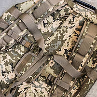 Тактична Рюкзак-сумка Мандрівник 80л MM14, фото 7